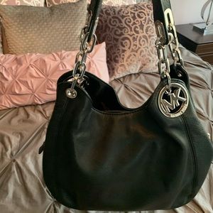 Michael Kors Black Handbag